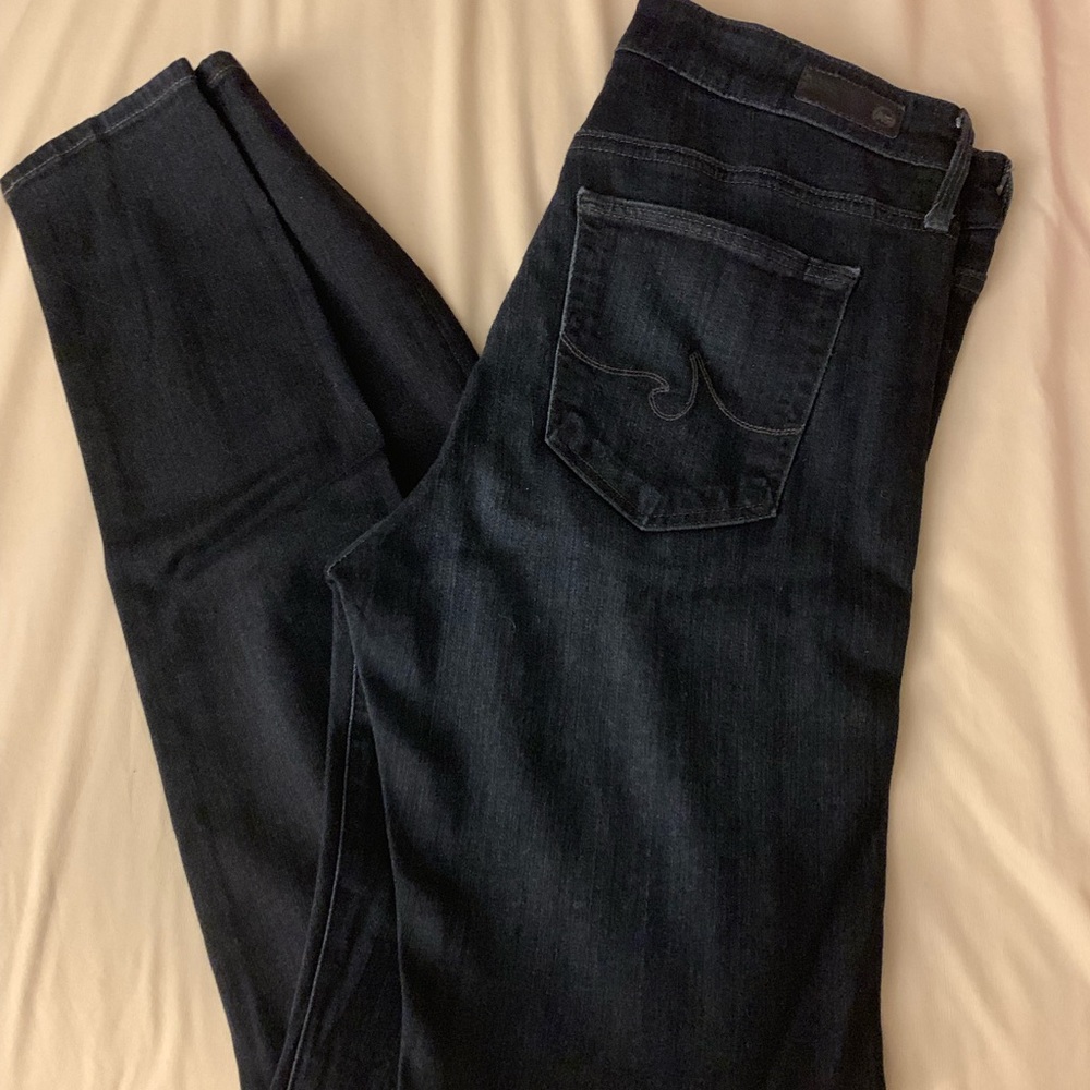 Adriano Goldschmied dark wash skinny jeans size 29